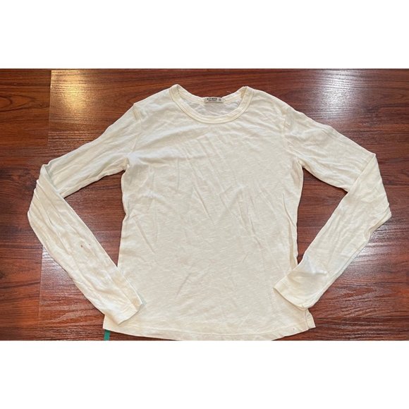 BUCK MASON SLUB L/S SLIM CREW - Picture 2 of 7